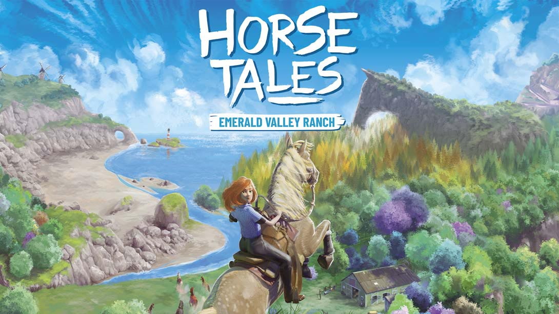 [Switch游戏]马的故事 翡翠谷牧场 .Horse Tales : Emerald Valley Ranch-梦境潮玩