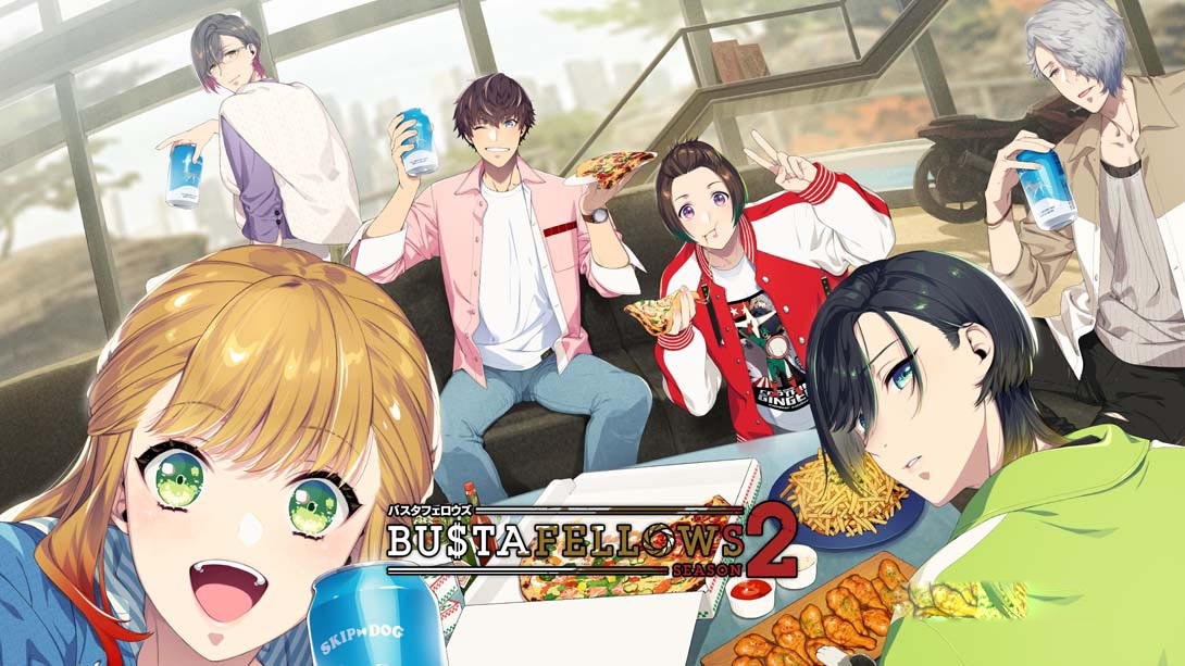 [Switch游戏]BUSTAFELLOWS第2季 .BUSTAFELLOWS season2-梦境潮玩
