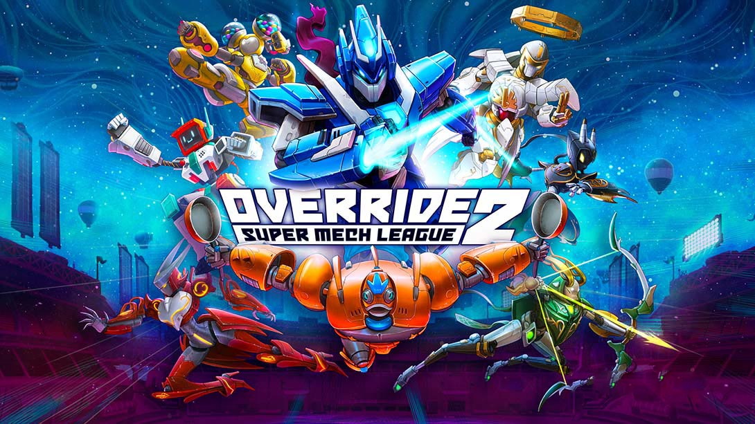 [Switch游戏]践踏2：超级机甲联赛 Override 2: Super Mech League-梦境潮玩