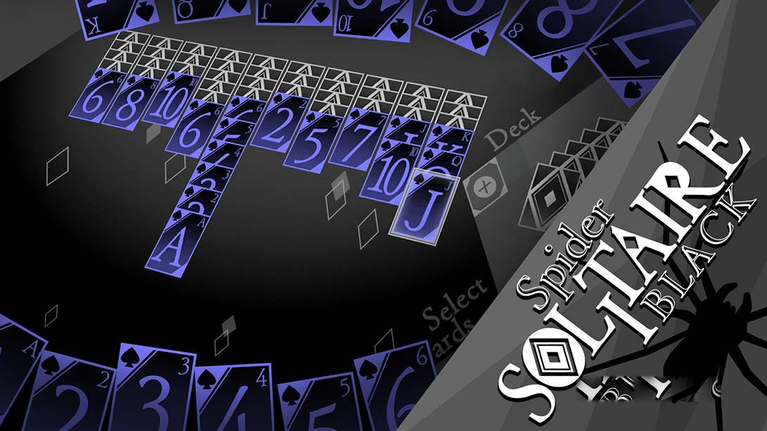 [Switch游戏]蜘蛛纸牌 黑 .SpiderSolitaire BLACK-梦境潮玩