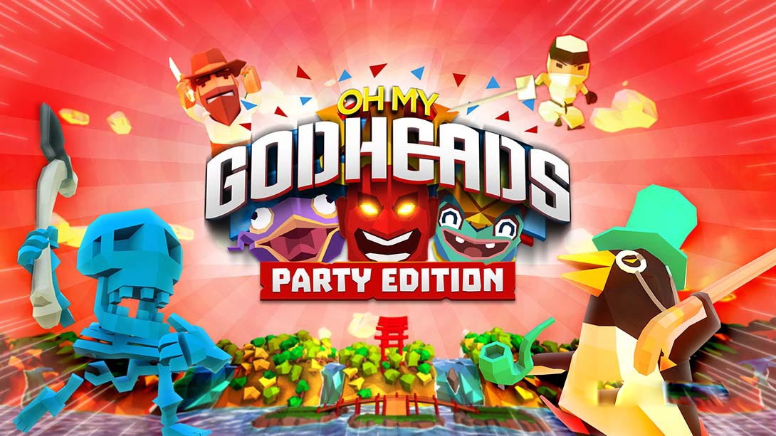 [Switch游戏]我的天呐：派对版 Oh My Godheads: Party Edition-梦境潮玩