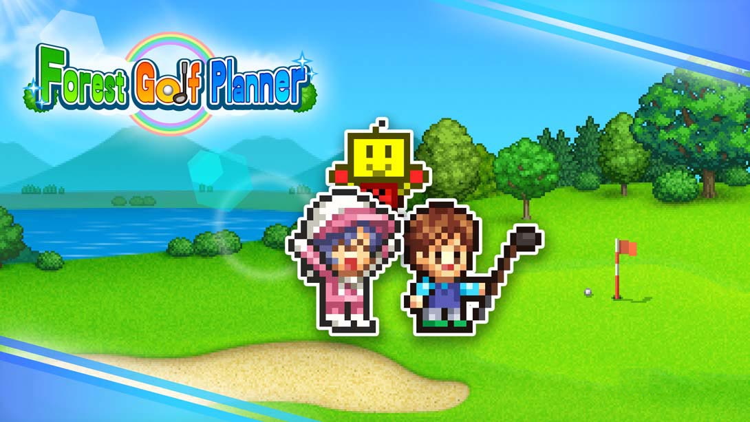 [Switch游戏]打造吧高尔夫之森 Forest Golf Planner-梦境潮玩