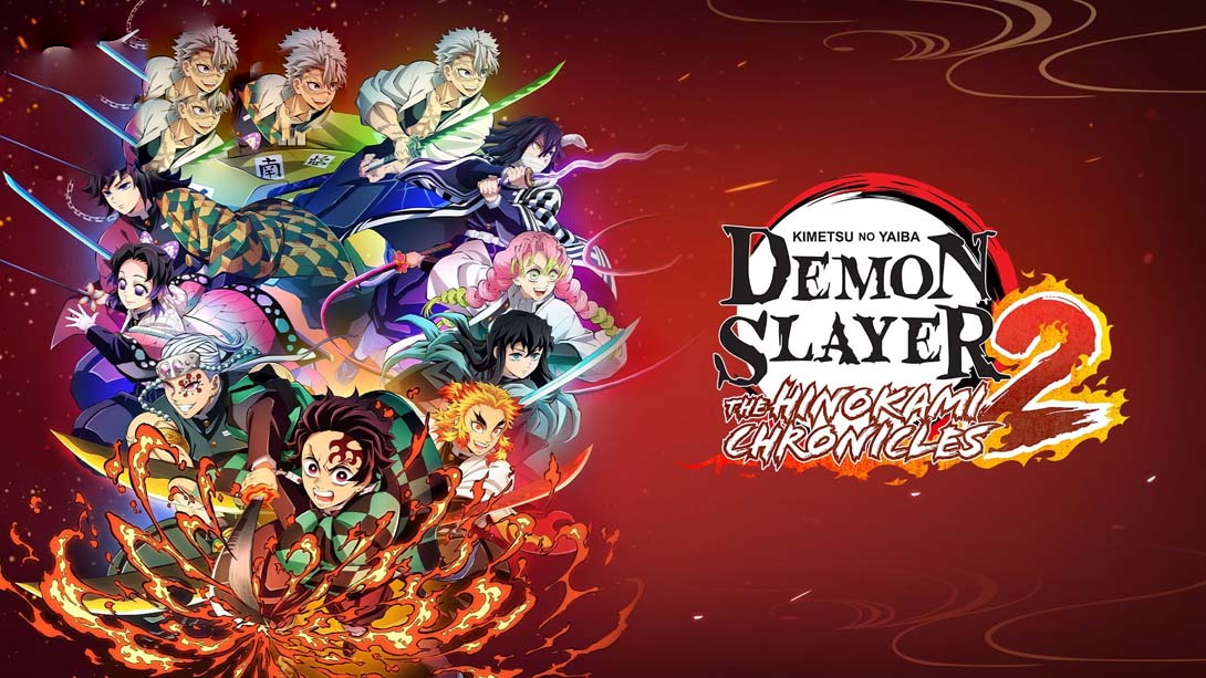 [switch游戏]鬼灭之刃 火之神血风谭2 .Demon Slayer -Kimetsu no Yaiba- The Hinokami Chronicles 2-梦境潮玩