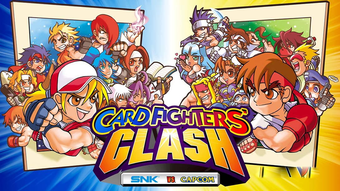 [Switch游戏]SNK VS. CAPCOM: CARD FIGHTERS CLASH-梦境潮玩