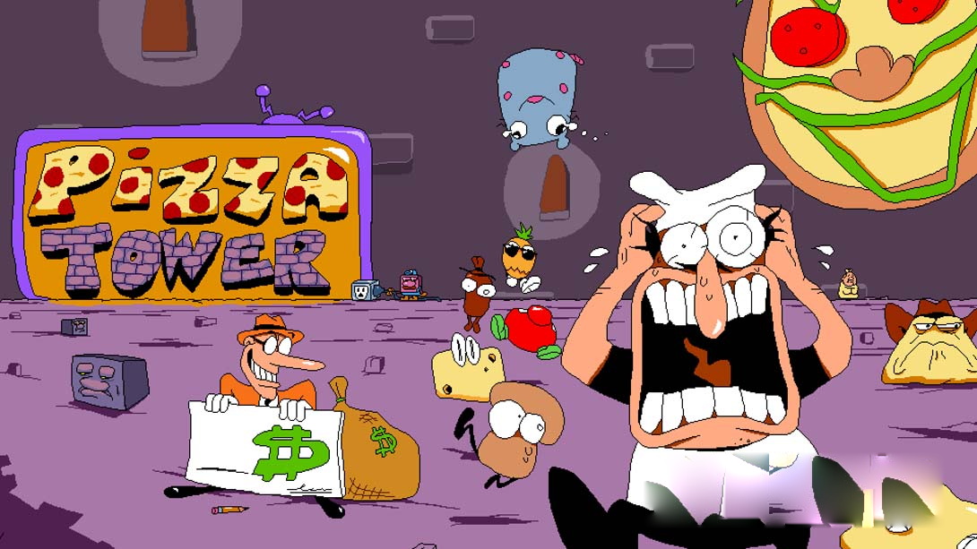 [Switch游戏]披萨塔 .Pizza Tower-梦境潮玩