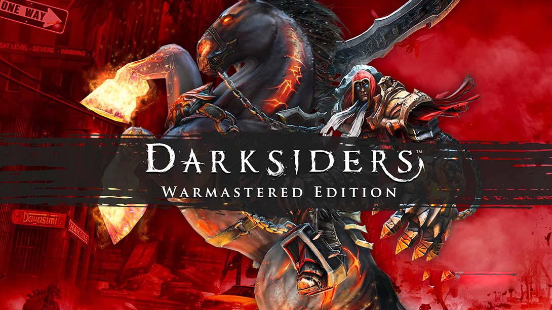 [Switch游戏]暗黑血统 战神版 Darksiders Warmastered Edition-梦境潮玩