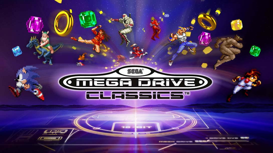 [Switch游戏]世嘉MD经典合集 50合1合辑 Sega Mega Drive Classics-梦境潮玩