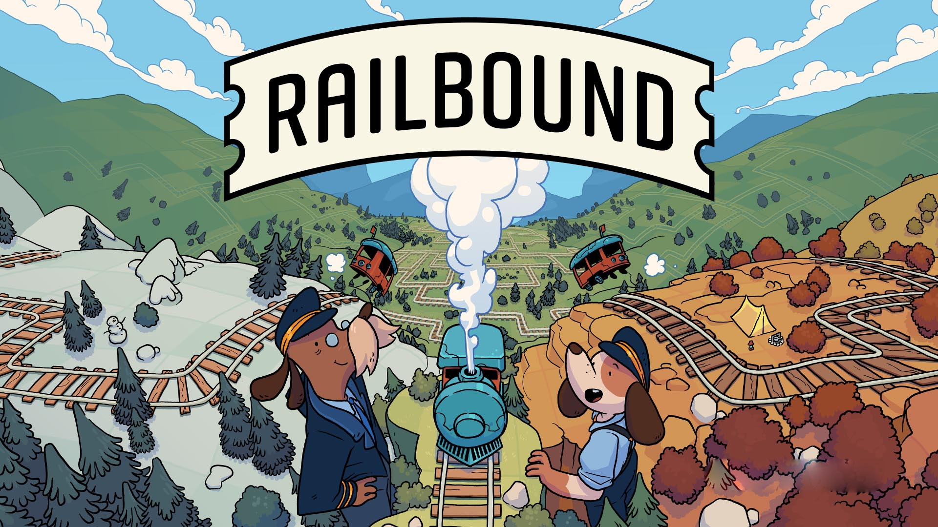 [Switch游戏]轨道连结 Railbound-梦境潮玩