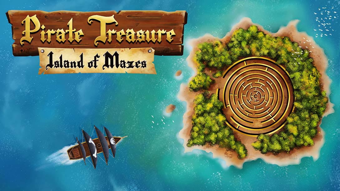 [Switch游戏]海盗宝藏：迷宫岛 Pirate Treasure: Island of Mazes-梦境潮玩
