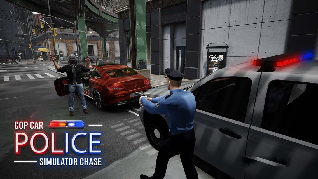 [Switch游戏]警车警车模拟追逐 Cop Car Police Simulator Chase-梦境潮玩