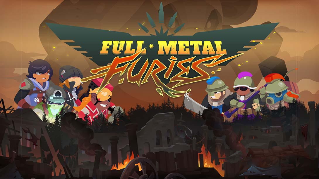 [Switch游戏]全金属狂怒 Full Metal Furies-梦境潮玩