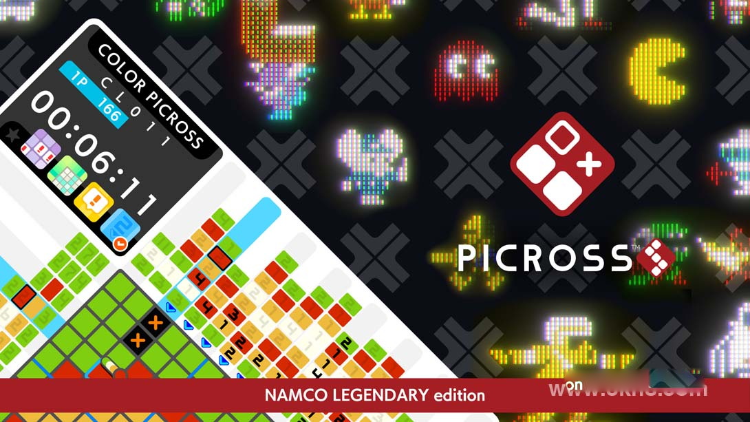 [Switch游戏]绘图方块 S 南梦宫传奇版 .PICROSS S NAMCO LEGENDARY edition-梦境潮玩