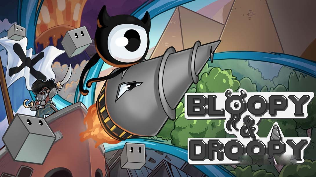 [Switch游戏]布洛比与德鲁比 .Bloopy & Droopy-梦境潮玩