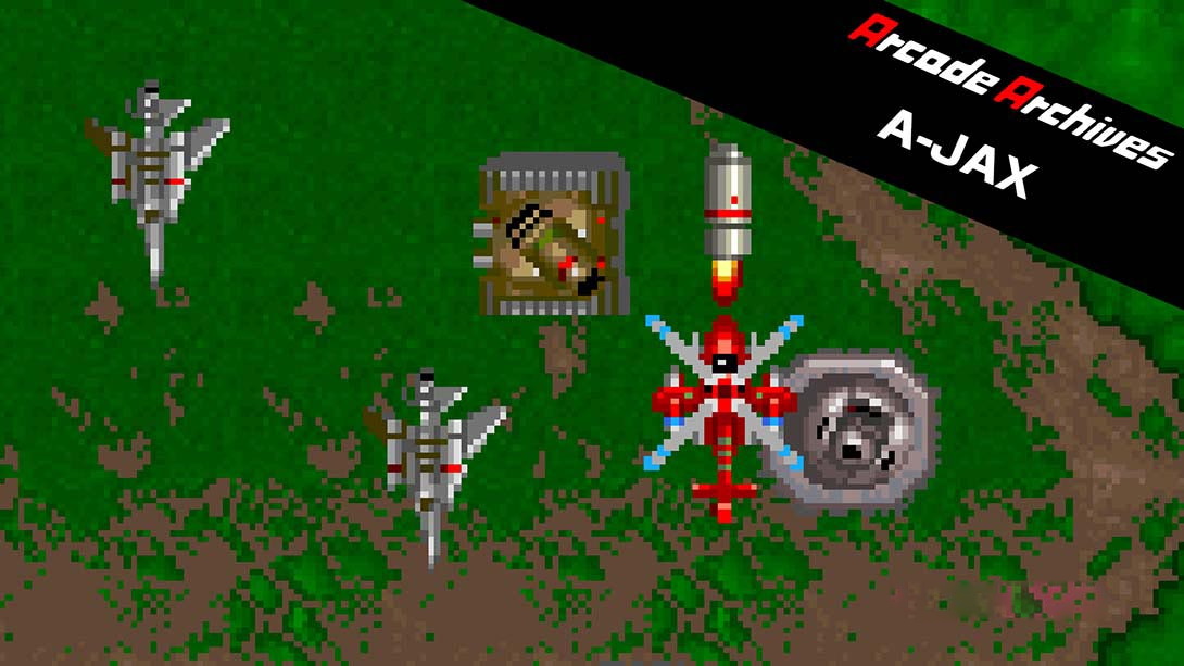 [Switch游戏]街机博物馆：A-JAX Arcade Archives A-JAX-梦境潮玩