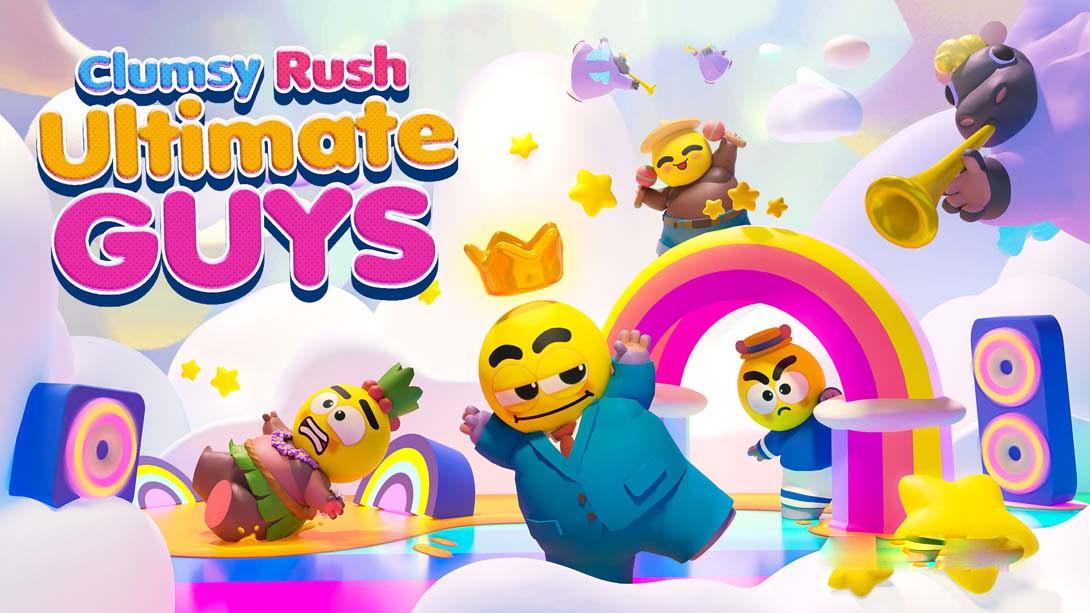 [Switch游戏]Clumsy Rush Ultimate Guys-梦境潮玩