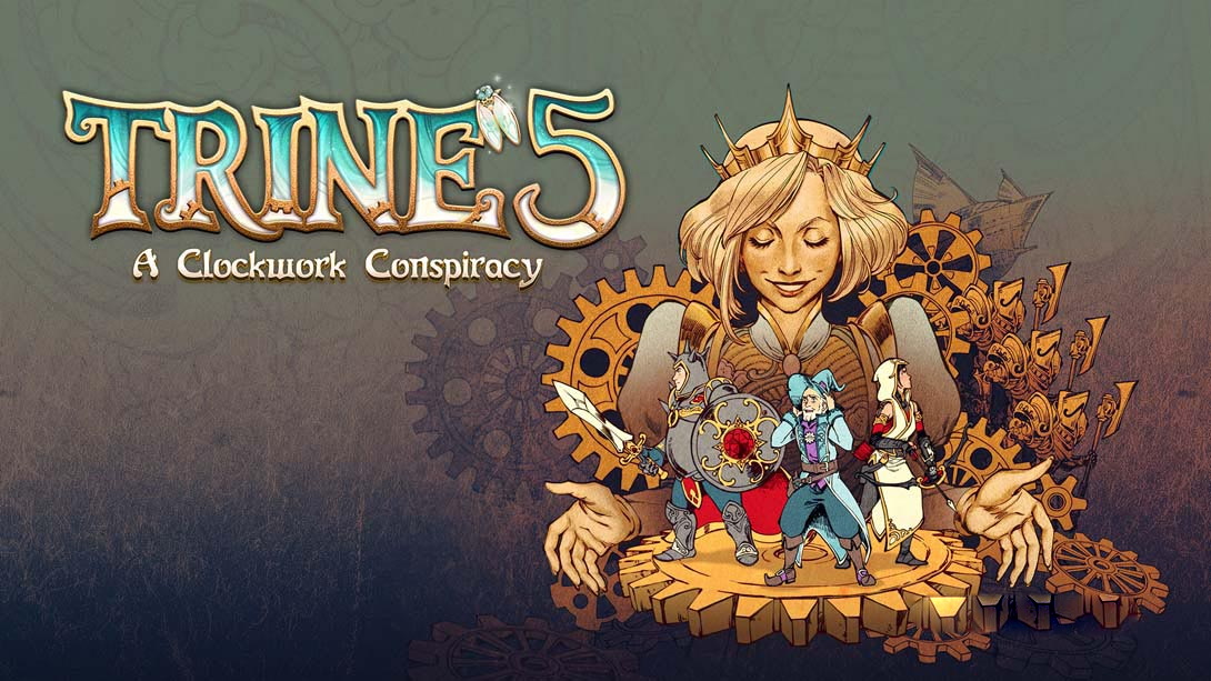 [Switch游戏]三位一体5 发条阴谋 .Trine 5 A Clockwork Conspiracy-梦境潮玩