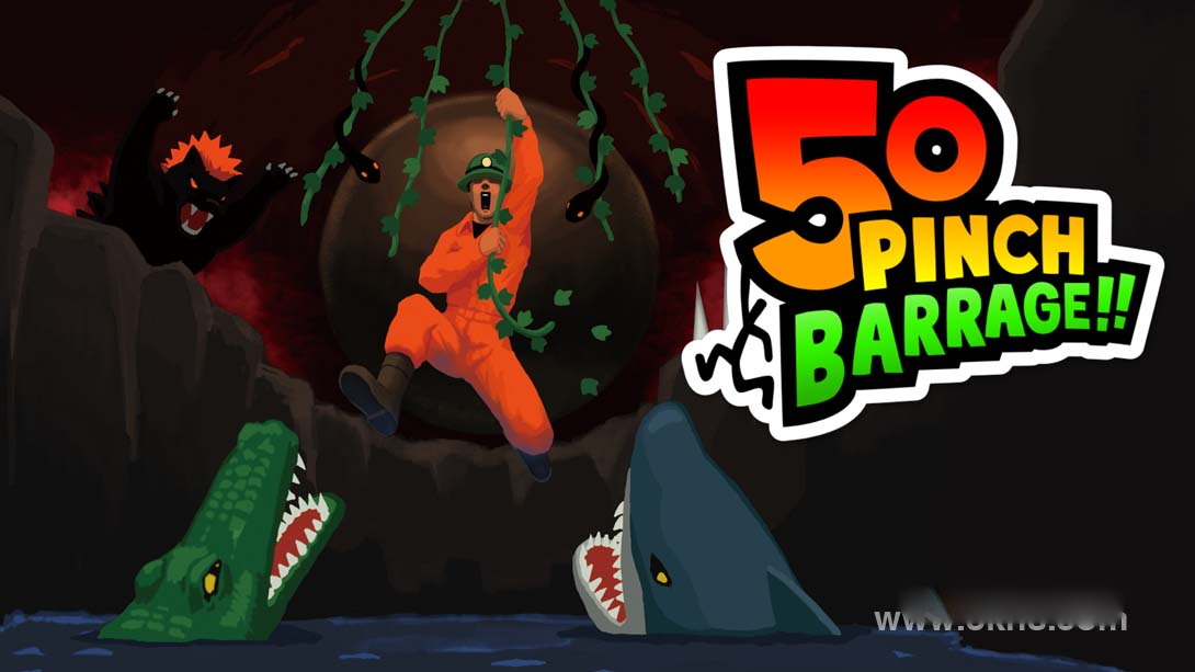 [Switch游戏]危机50连发!! .50 Pinch Barrage!!-梦境潮玩