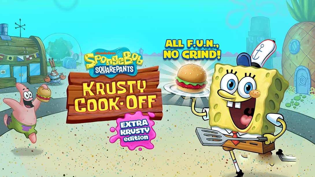[MIG专用格式]海绵宝宝：大闹蟹堡王 SpongeBob: Krusty Cook-Off-梦境潮玩