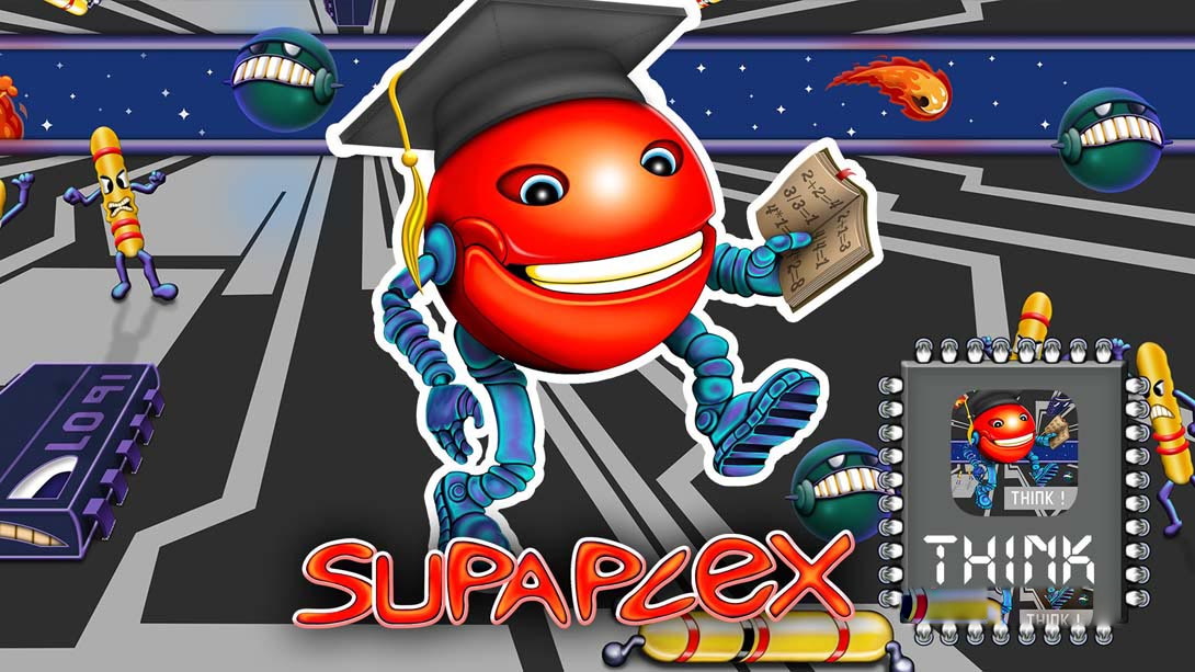 [Switch游戏]Supaplex Think!-梦境潮玩