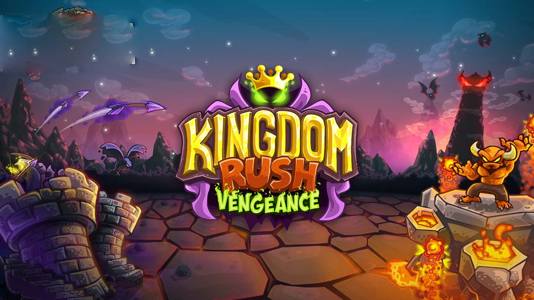 [switch游戏]王国保卫战 复仇 .Kingdom Rush Vengeance-梦境潮玩