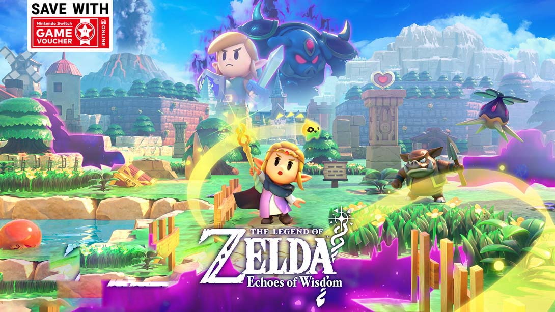 [Switch游戏]塞尔达传说 智慧的再现 .The Legend of Zelda: Echoes of Wisdom-梦境潮玩