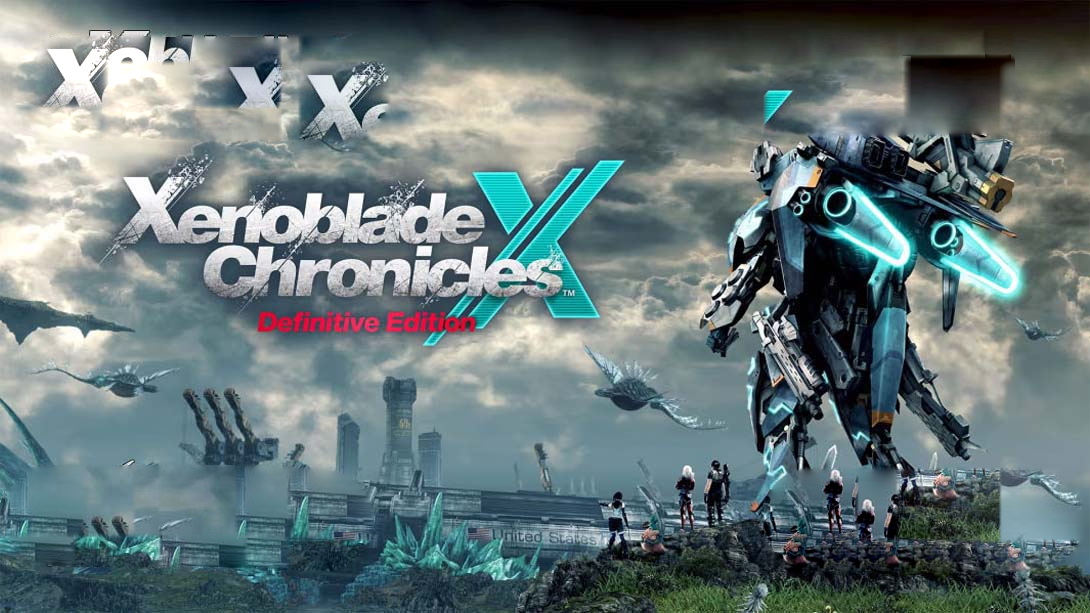 [Switch游戏]异度之刃 X：终极版 .Xenoblade Chronicles X: Definitive Edition-梦境潮玩