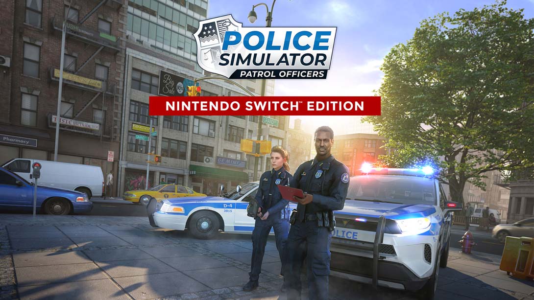 [Switch游戏]警察模拟器 巡警 .Police Simulator Patrol Officers-梦境潮玩