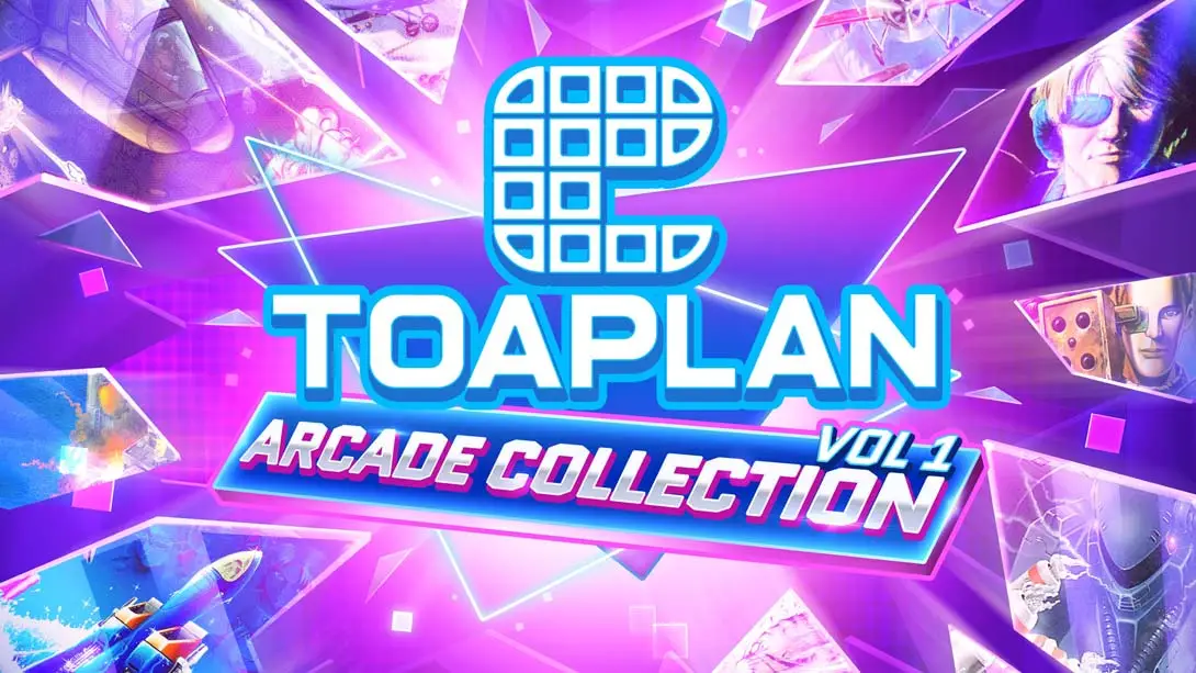 [switch游戏]东亚企划街机合集1 .Toaplan Arcade Collection Vol. 1-梦境潮玩
