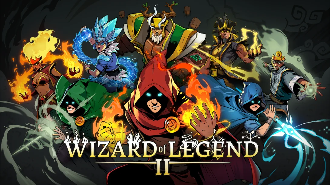 [switch游戏]传说法师2 .Wizard of Legend 2-梦境潮玩