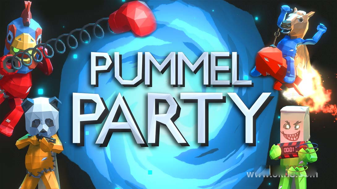 [Switch游戏]揍击派对 .Pummel Party-梦境潮玩