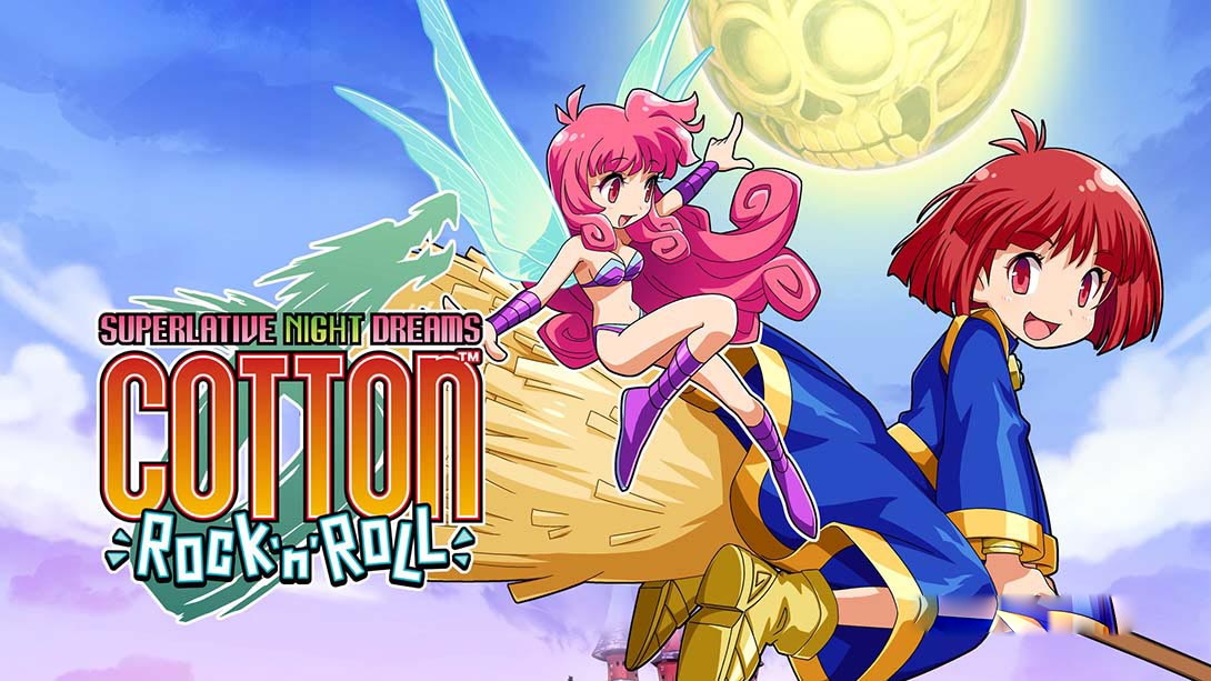 [Switch游戏]小魔女Cotton 摇滚 COTTOn Rock'n'Roll-梦境潮玩