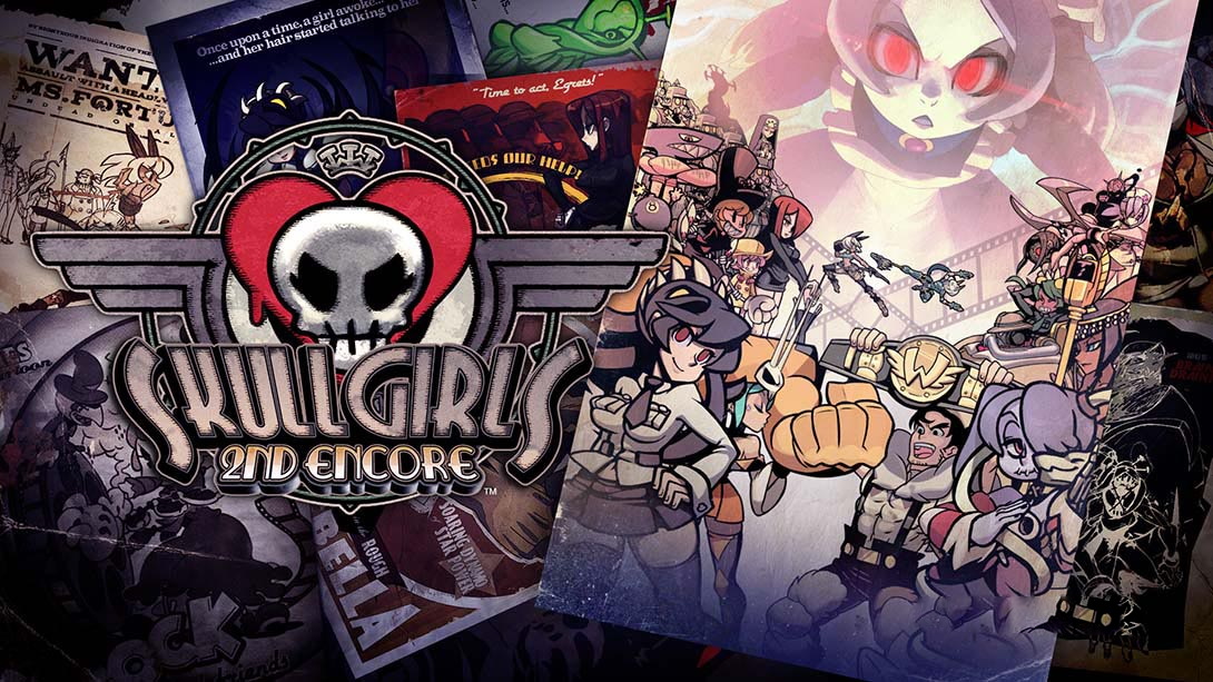 [Switch游戏]骷髅女孩：二度返场 Skullgirls: 2nd Encore-梦境潮玩