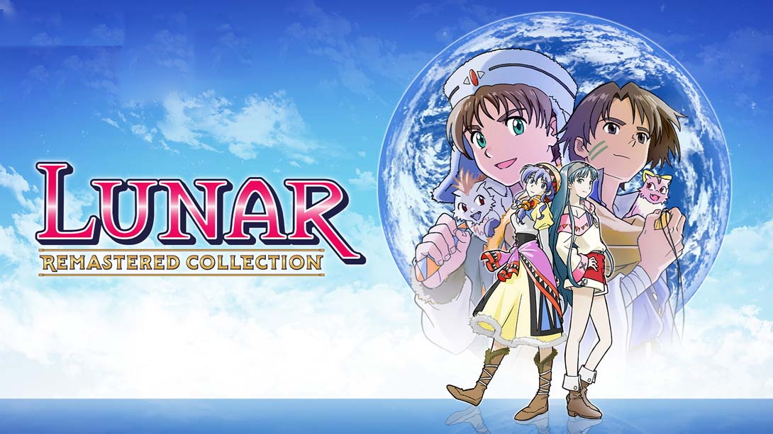 [switch游戏]银河之星 复刻合集 .LUNAR Remastered Collection-梦境潮玩