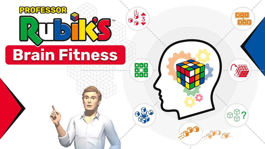 [Switch游戏]鲁比克教授的头脑训练 Professor Rubiks Brain Fitness-梦境潮玩