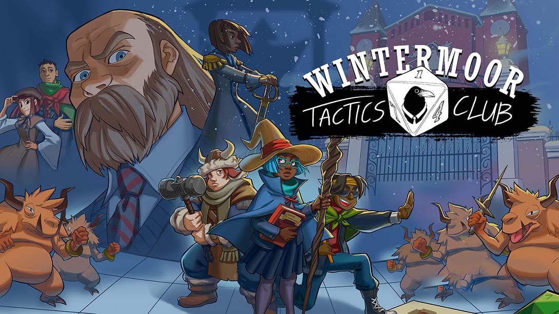 [Switch游戏]冬沼战术俱乐部 Wintermoor Tactics Club-梦境潮玩