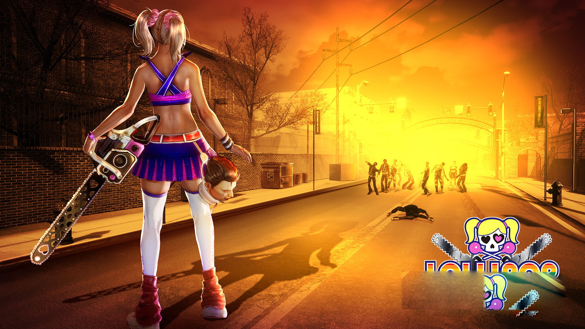 [Switch游戏]电锯甜心 重制 .LOLLIPOP CHAINSAW RePOP-梦境潮玩