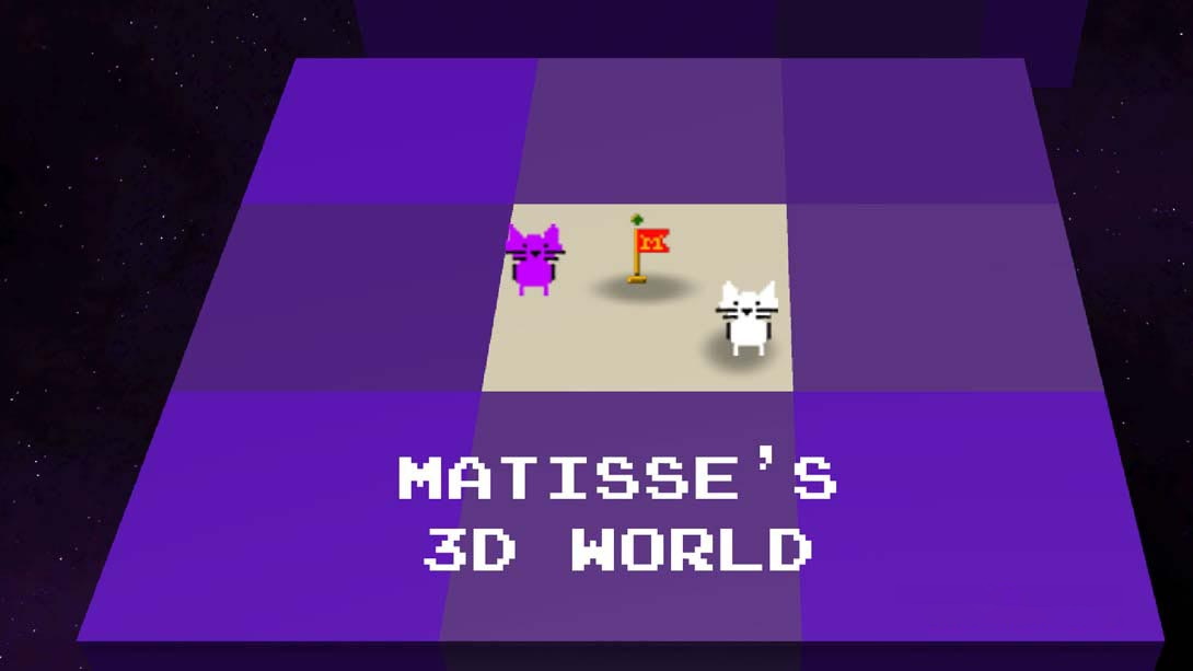 [Switch游戏]Matisse’s 3D World-梦境潮玩