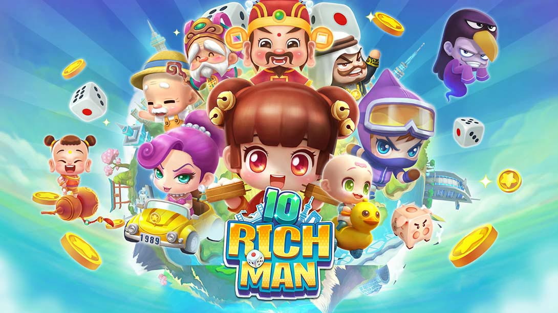 [Switch游戏]大富翁10 RichMan 10-梦境潮玩