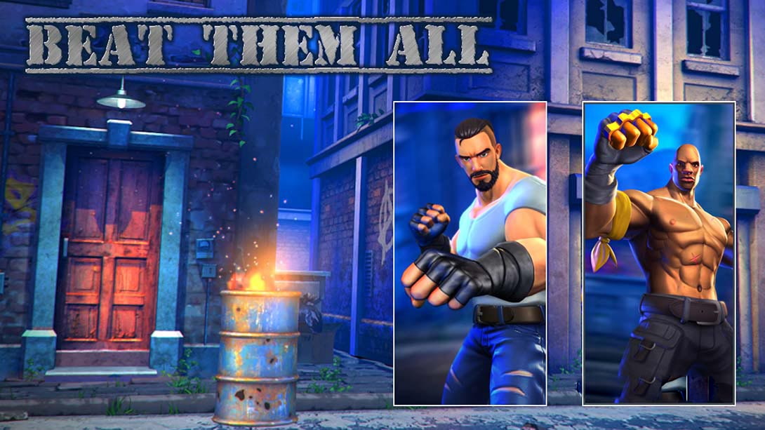 [Switch游戏]打败他们 Beat Them All-梦境潮玩