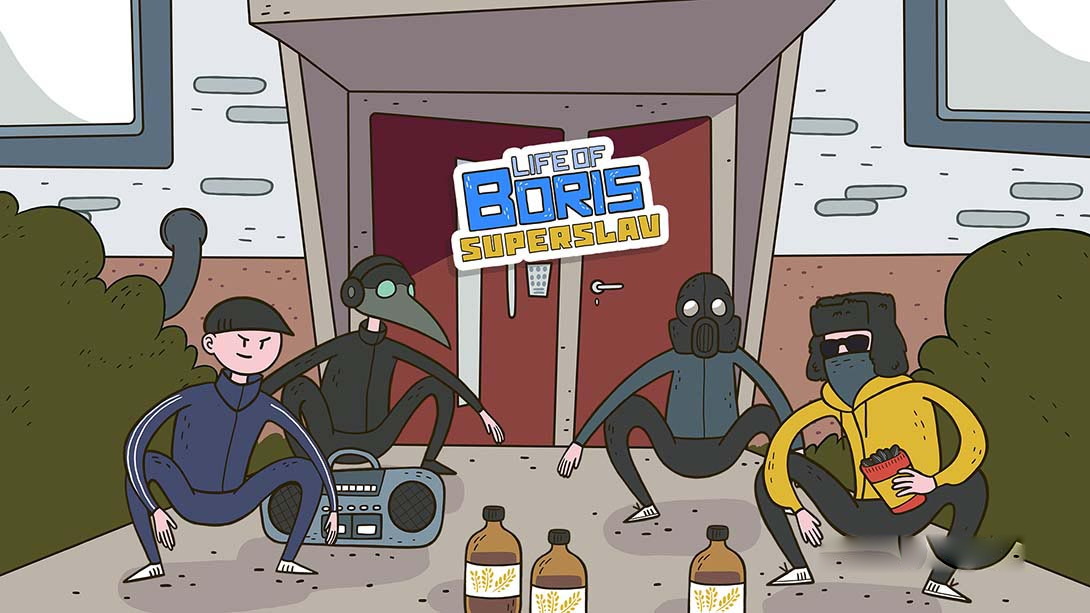 [Switch游戏]鲍里斯生活：超级斯拉夫 Life of Boris: Super Slav-梦境潮玩