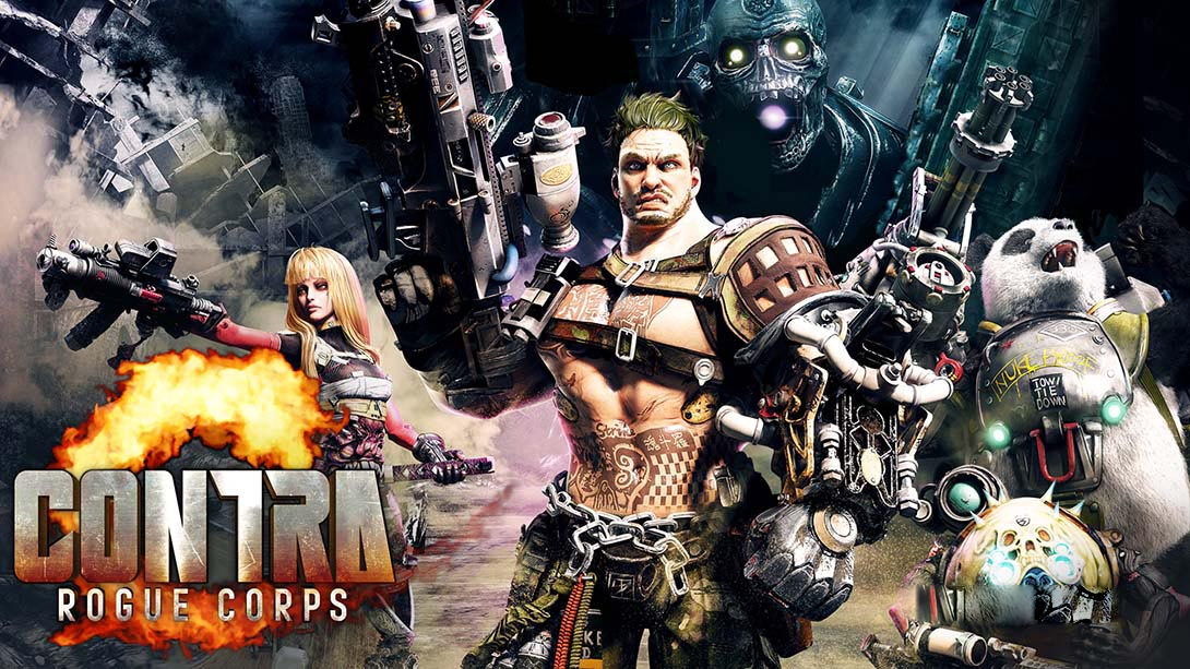 [Switch游戏]魂斗罗流氓军团 CONTRA, ROGUE CORPS-梦境潮玩