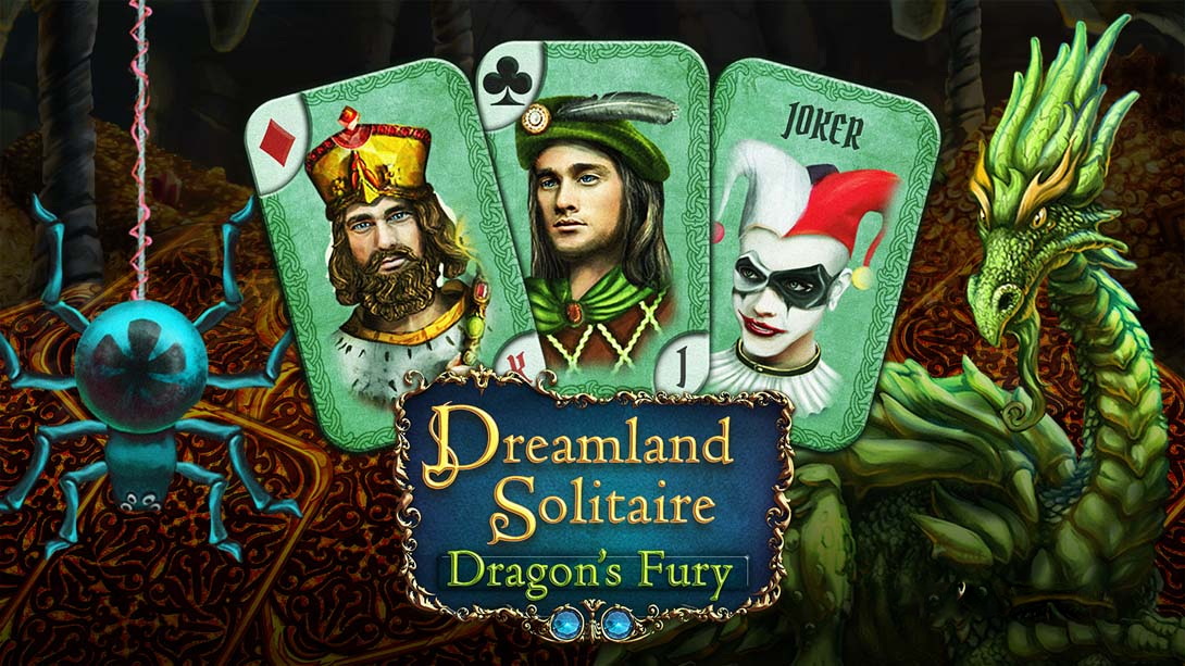 [Switch游戏]梦境接龙2:巨龙之怒 .Dreamland Solitaire: Dragon's Fury-梦境潮玩