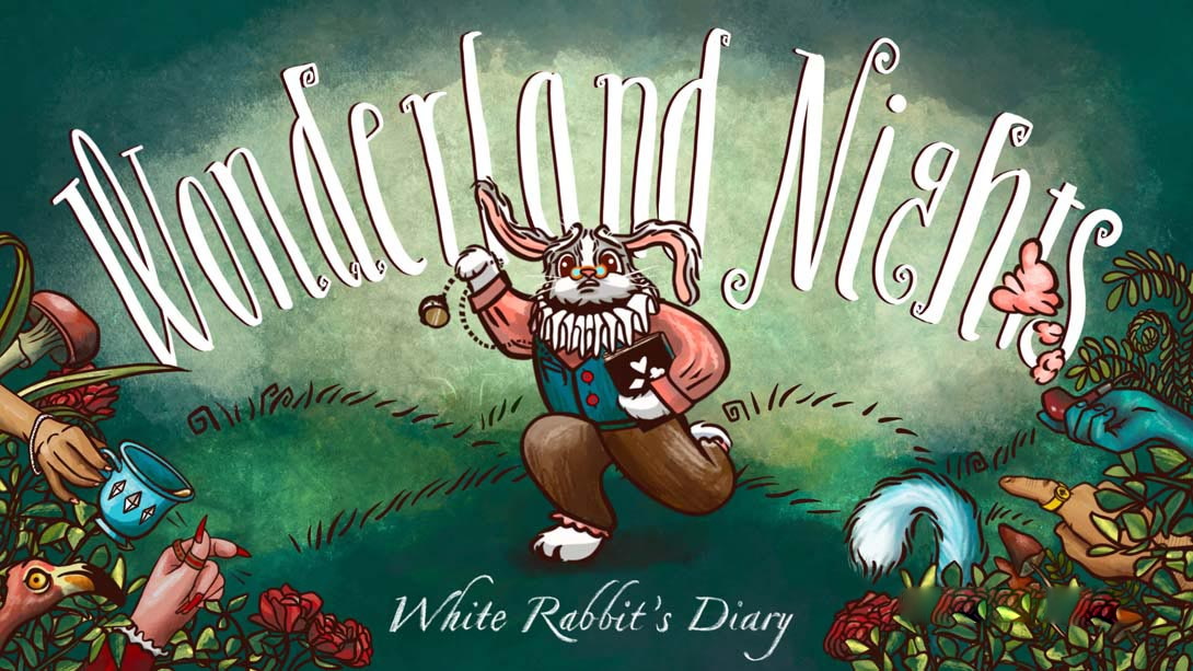 [Switch游戏]仙境之夜:白兔奇幻记 Wonderland Nights: White Rabbit's Diary-梦境潮玩