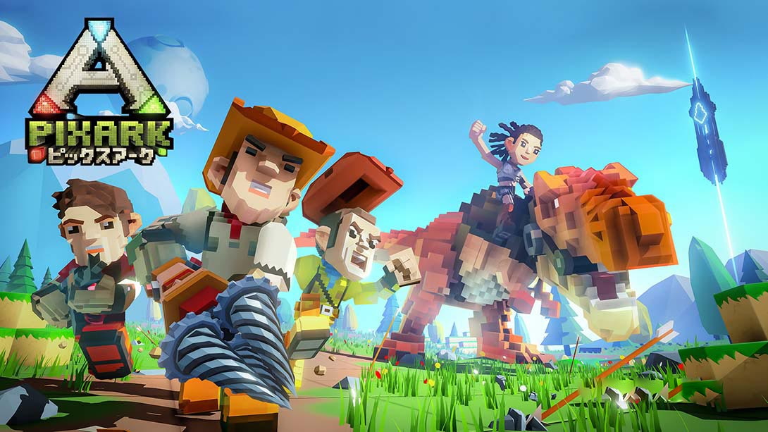 [Switch游戏]方块方舟 PixARK-梦境潮玩