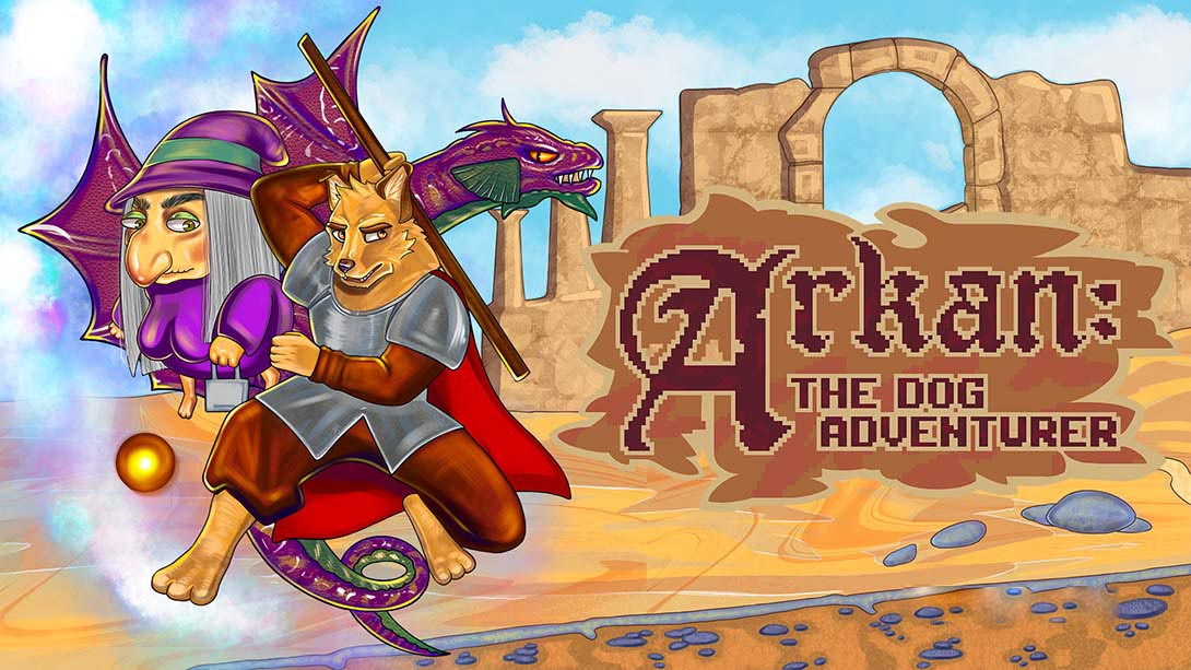 [Switch游戏]阿寒狗冒险家 Arkan: The dog adventurer-梦境潮玩