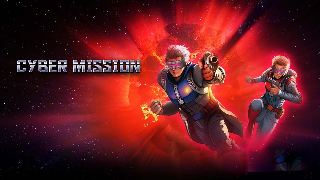 [Switch游戏]赛博任务 .Cyber Mission-梦境潮玩