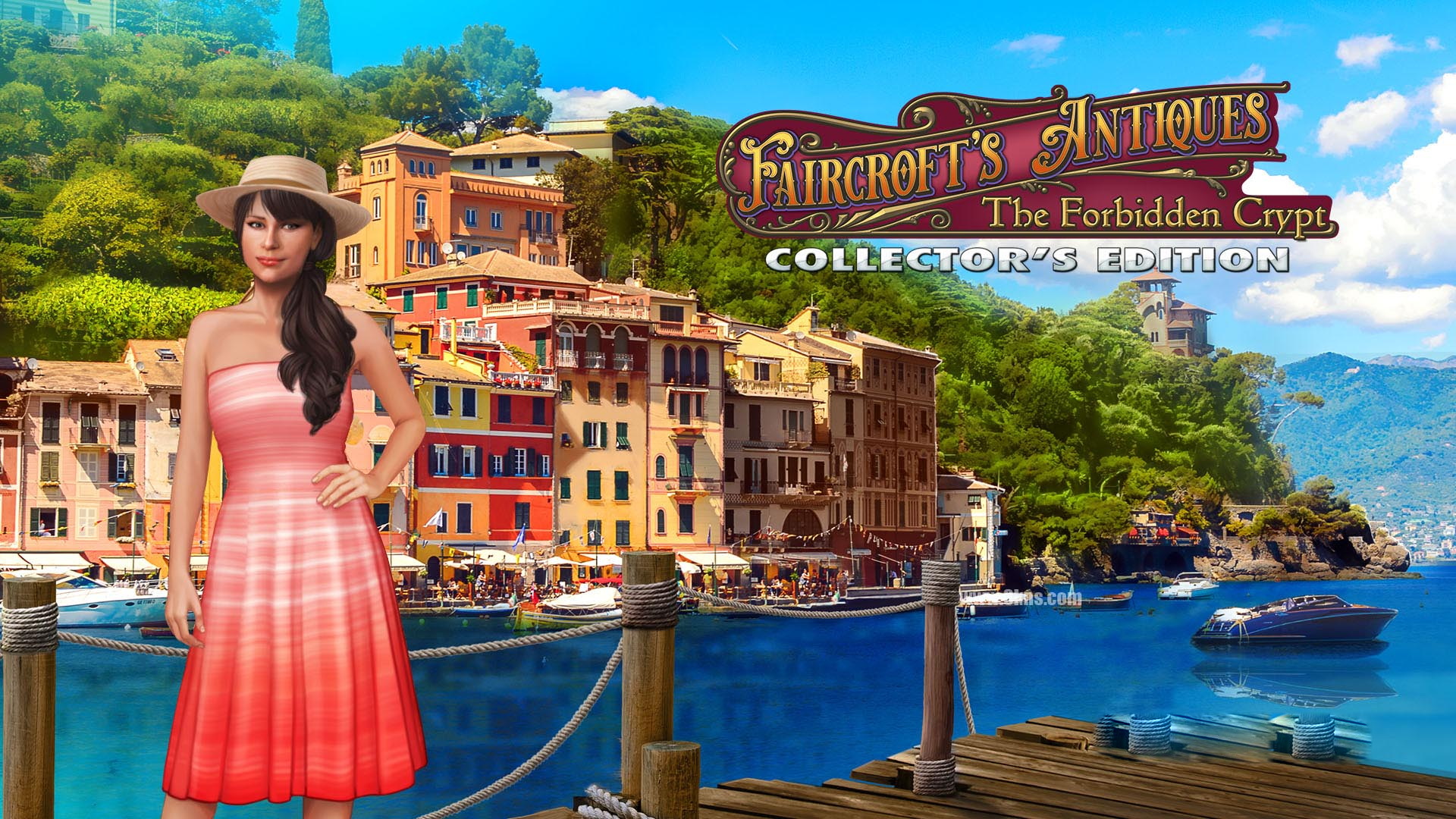 [Switch游戏]费尔克罗夫特的古董:禁窖收藏版 Faircrofts Antiques The Forbidden Crypt Collectors Edition-梦境潮玩