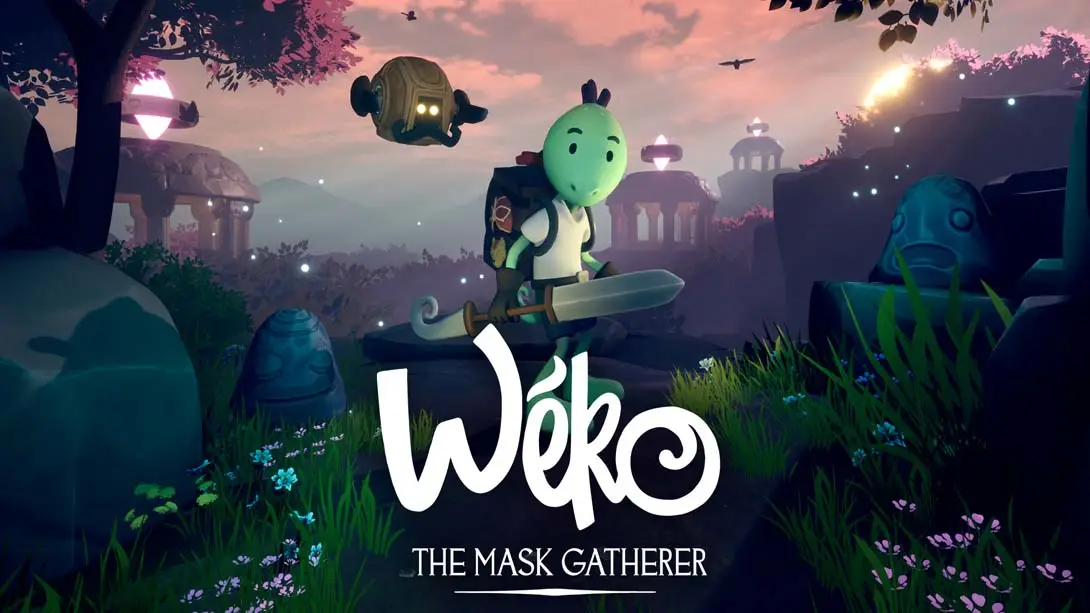 [switch游戏]面具传说 维可历险记 .Weko The Mask Gatherer-梦境潮玩