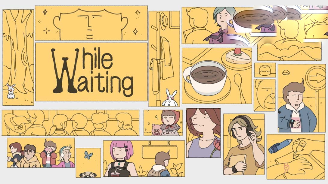 [Switch游戏]阿蛋等什么 .While Waiting-梦境潮玩