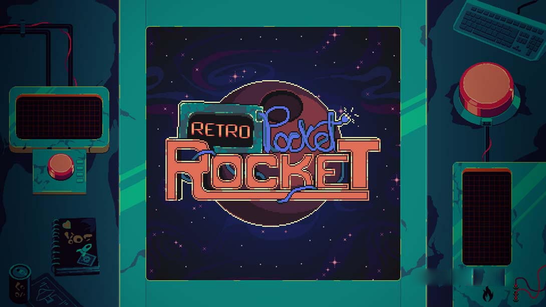 [Switch游戏]Retro Pocket Rocket-梦境潮玩